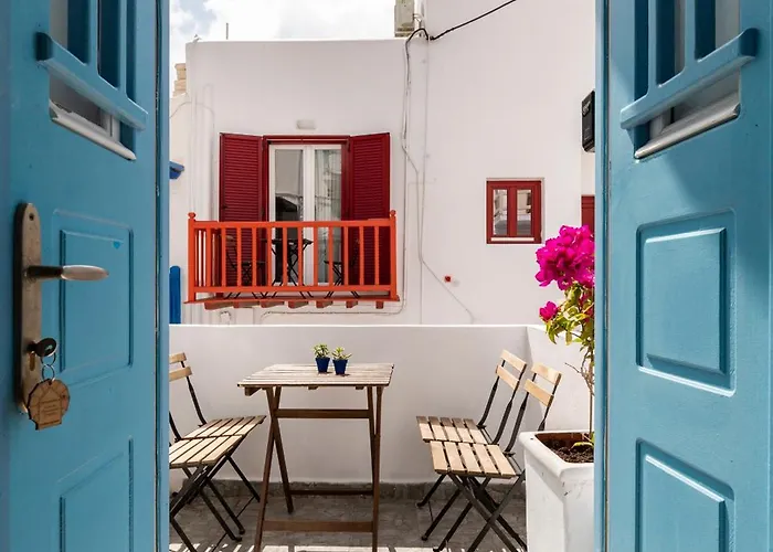 Lägenhet Elenitas In Mykonos Town